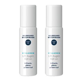 Hildegard Braukmann, Doppelpack Hyaluron Lift Augen Roll On