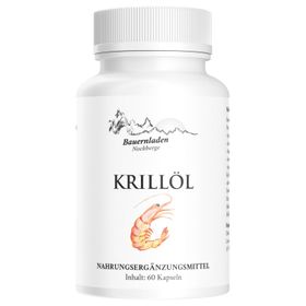 Bauernladen Nockberge | Krillöl | 1.000 mg | Hochdosiert