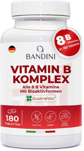 Bandini Vitamin B Complex Tabletten