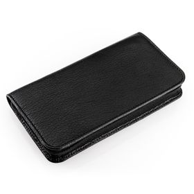 REMOS Etui "Pan", echtes Leder, leer