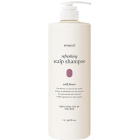 SIMPLYO Wild Flower Refreshing Scalp Shampoo