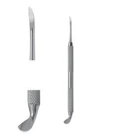 Excellent Solingen Nagelhautschieber & Nagelmesser
