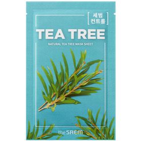 Natural Tea Tree Mask Sheet