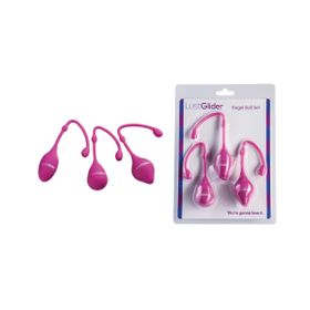 LustGlider Kegel Ball Set ouvert