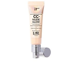 cc+ Hautfarbe glow lightweight foundation + glow serum SPF40 #fai