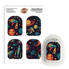 Diasticker® Omnipod Stickerset "Stars of the Universe"