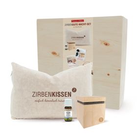 ZirbenFamilie "Gute Nacht Set" Premium Edition
