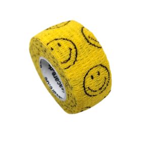 LisaCare Fingerpflaster - Smiley Gelb - 2,5cm x 4,5m
