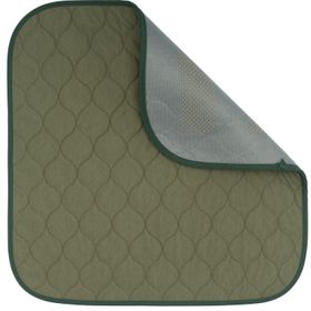 Sensalou Inkontinenz Stuhlunterlage Sitzunterlage wasserdicht waschbar 45x45 cm Grün