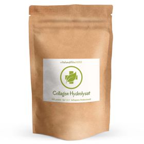 vitalundfitmit100® Collagen Hydrolysat Pulver