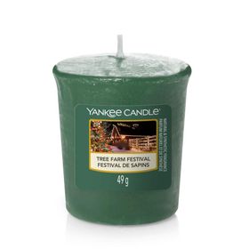 Yankee Candle Votivkerze Baumgartenfest