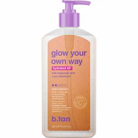 B.tan Glow Your Own Way Hydrated AF – Selbstbräuner & Pflege