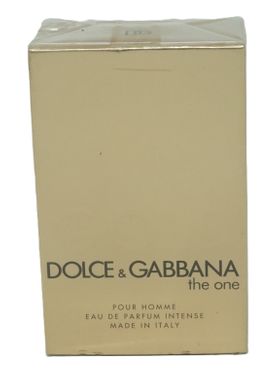 Dolce & Gabbana The One Gold Eau de Parfum Intense