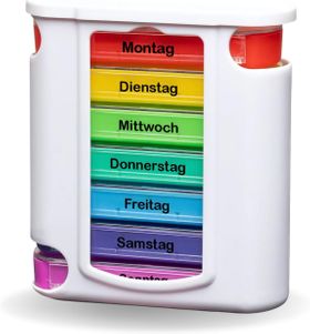 Frohbach 7-Tage-Tablettenbox