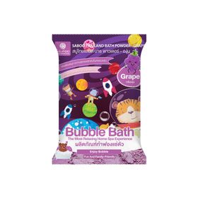 SABOO Schaum Bad Pulver - Traube