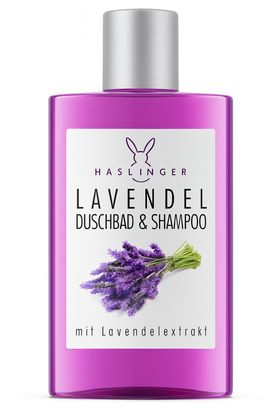 Haslinger Shampoo & Duschbad 2 in 1 Lavendel