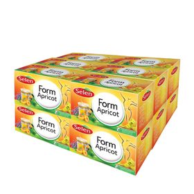 SELEN Form Aprikose
