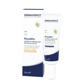 DERMASENCE RosaMin Getönte Tagespflege mit LSF 50 - Rötungen kaschierende Gesichtspflege mit LSF 50