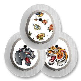 Diasticker® Dexcom G7 Stickerset "Tattoo"