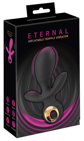 Eternal - Inflatable Tripple - Vibrator