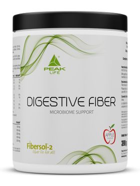 PEAK Digestive Fiber - Geschmack Apple