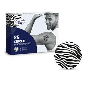 CureTape® Sensor Patch  - Freestyle Libre 3 Sensor und Dexcom G7 Fixierpflaster