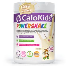 CaloKids + Trinknahrung Kinder Powershake Nahrungsergänzung für Kinder von 1-12 Jahre