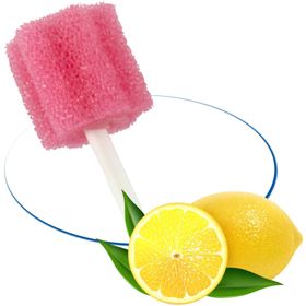 AMPri Med-Comfort Mundpflegestäbchen 250 Stück Lemon