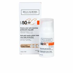 cc cream anti-manchas tono medio SPF50+
