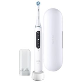 Oral-B - Elektrische Zahnbürste "iO Series 5 + Reiseetui" in Weiß