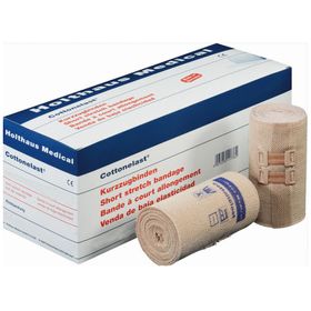 Cottonelast® Kurzzug-Binde 10 cm x 5 m