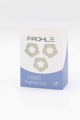 Fröhle LR005 Liebesringe 3er 13 mm