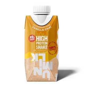 High Protein Shake Vanilla Chai