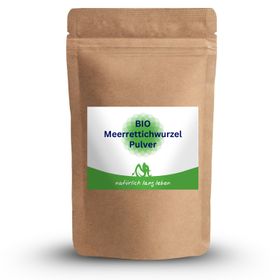 natürlich lang leben BIO Meerettichwurzel Pulver