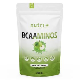 nutri+ BCAA Pulver 300g - Aminosäuren Komplex