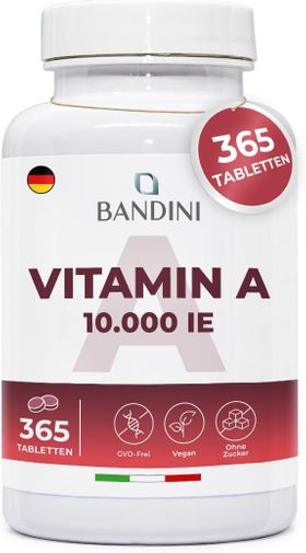Bandini Vitamin A Tabletten