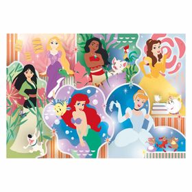 Clementoni Maxi-Puzzle Disney Princess, 24 Teile.