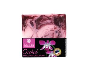 Saboo Naturseife MP – Orchidee