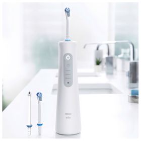 Oral-B - Munddusche "Aqua Care 6" in Weiß