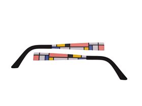 Eye Max Wechselbügel 5489.02 mondrian Bauhaus grau