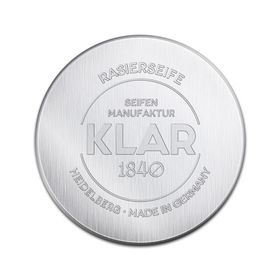 KLAR Rasierseife Sandelholz 110g