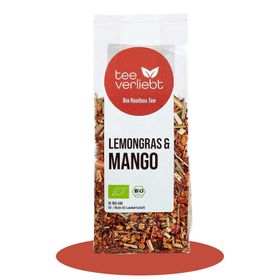 teeverliebt - Lemongras & Mango Bio loser Rooibostee