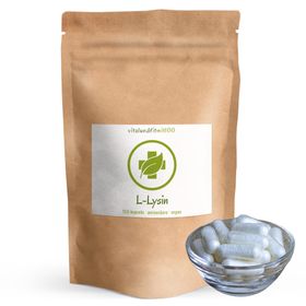vitalundfitmit100® L-Lysin Kapseln