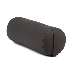 Yoga-Bolster (rund) ECO, Füllung KAPOK Anthrazit