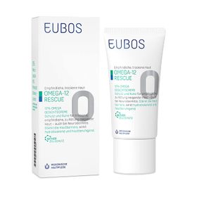 Eubos Omega 12% Gesichtscreme für empfindliche und trockene Gesichtshaut