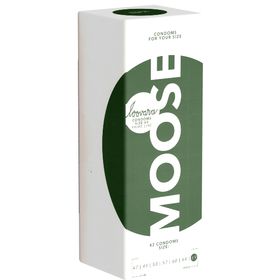 Loovara Kondome - MOOSE - Größe 69 mm - XXXL - Präservative
