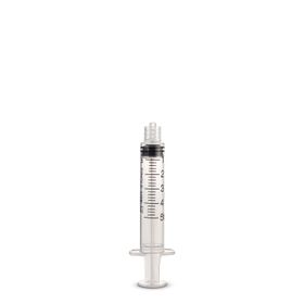 Dispomed ECOJECT Plus Einmalspritze 5 ml 3-teilig, Luer Lock