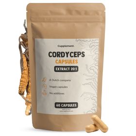 Cupplement - Cordyceps Extrakt  400 mg - Kapseln