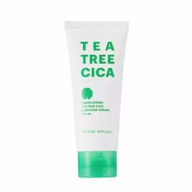 NATURE REPUBLIC Green Derma Tea Tree Cica Soothing Cream
