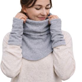 Hoppediz Tragezubehör Fleece Schalkragen und Stulpen